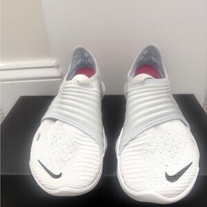 Nike White Slip-On Shoes